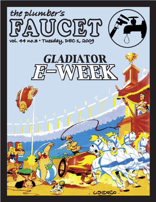 The Gladiator E-Week Issue