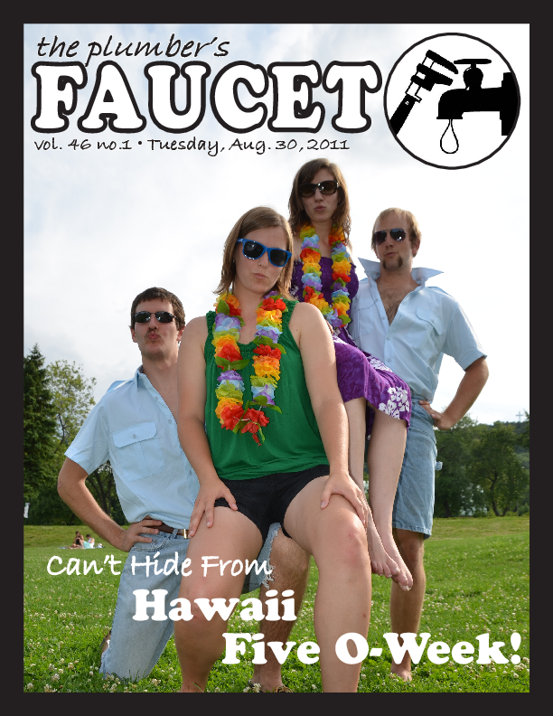 The Hawaii Five O-Week Frosh Issue