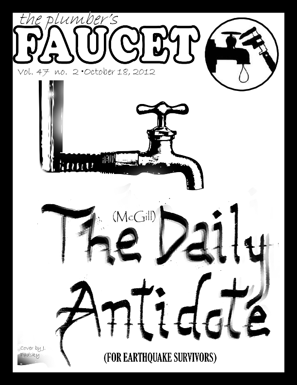 The McGill Daily Antidote Issue