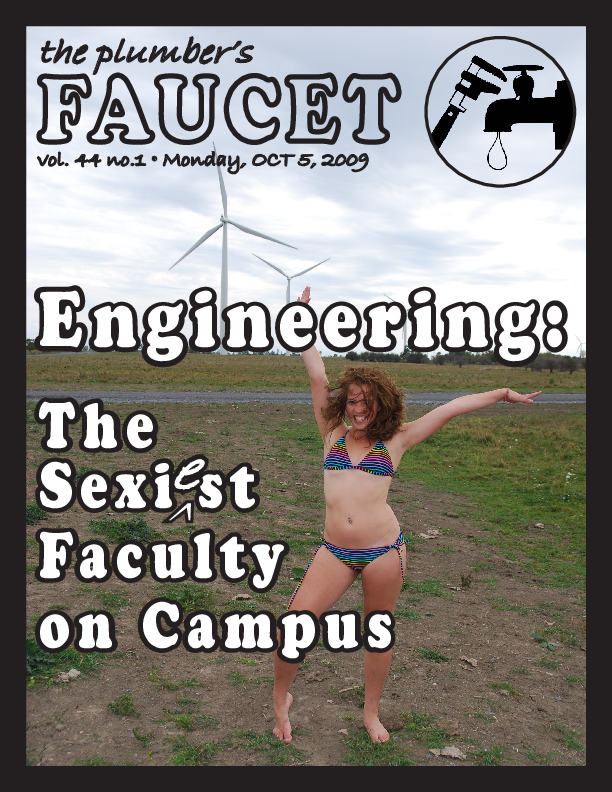 The Sexiest Faculty Issue