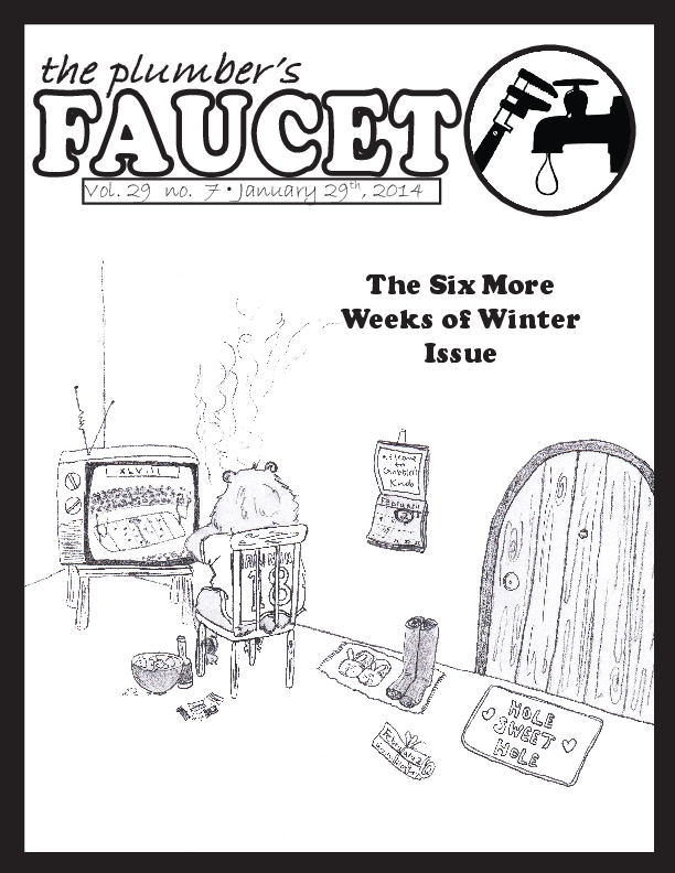 The Six More Weeks of Winter Issue