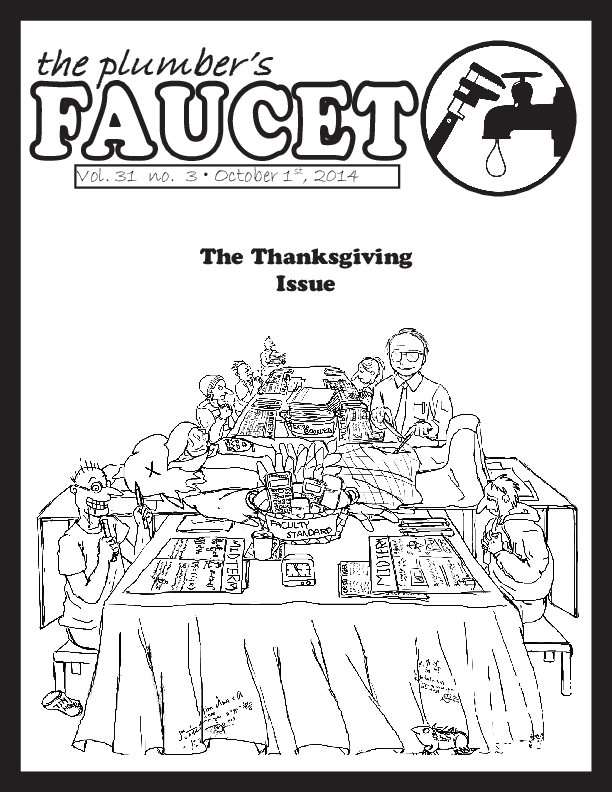 The Thanksgiving Issue
