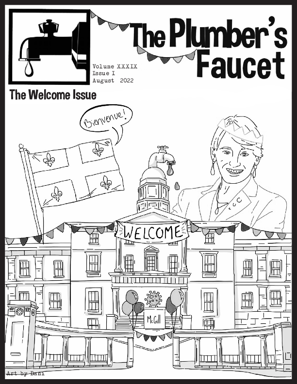 The Welcome Issue